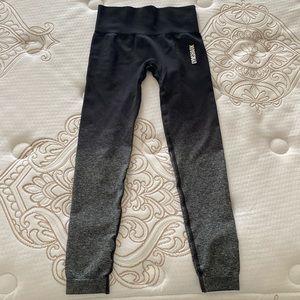 Gymshark Black Ombré Leggings XS